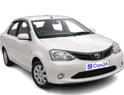 2012 Toyota Etios - Sedan - CNG - Manual - ₹1.55 lakh