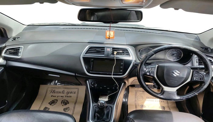 2018 Maruti S Cross ALPHA 1.3, Diesel, Manual, 1,55,906 km, interior