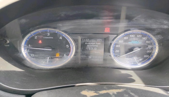 2018 Maruti S Cross ALPHA 1.3, Diesel, Manual, 1,55,906 km, interior