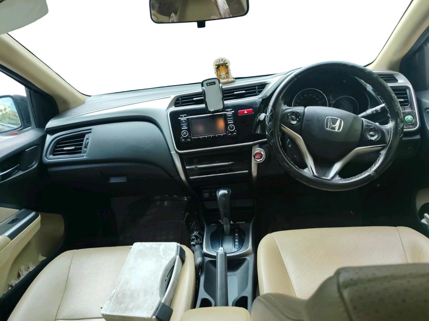 2015 Honda City 1.5L I-VTEC VX CVT, Petrol, Automatic, 77,230 km, interior