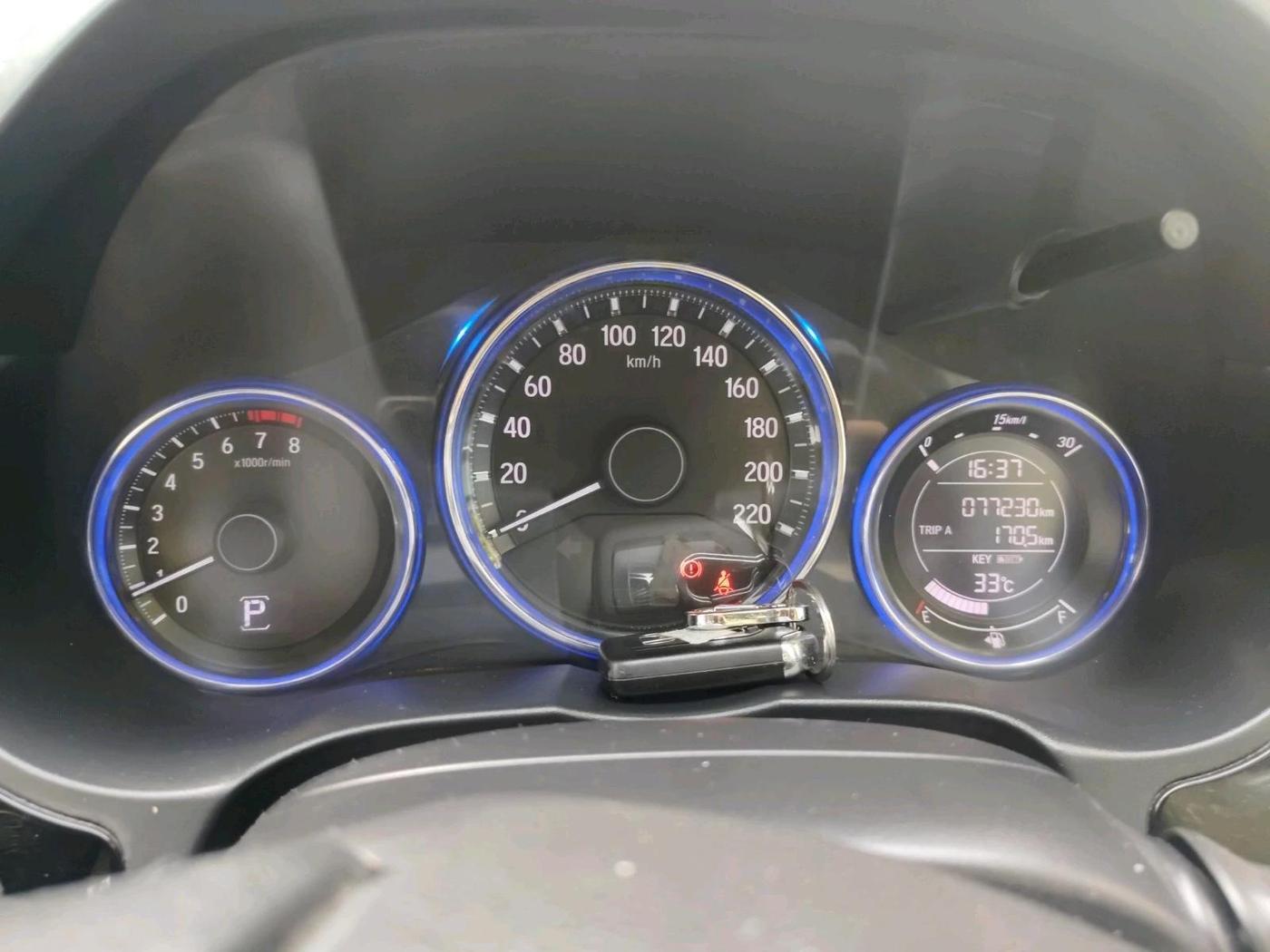 2015 Honda City 1.5L I-VTEC VX CVT, Petrol, Automatic, 77,230 km, interior