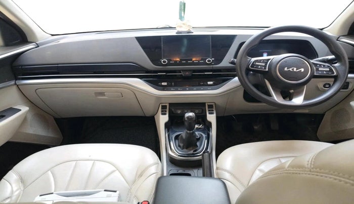 2022 KIA CARENS PRESTIGE PLUS 1.4 PETROL 7 STR, Petrol, Manual, 29,679 km, interior