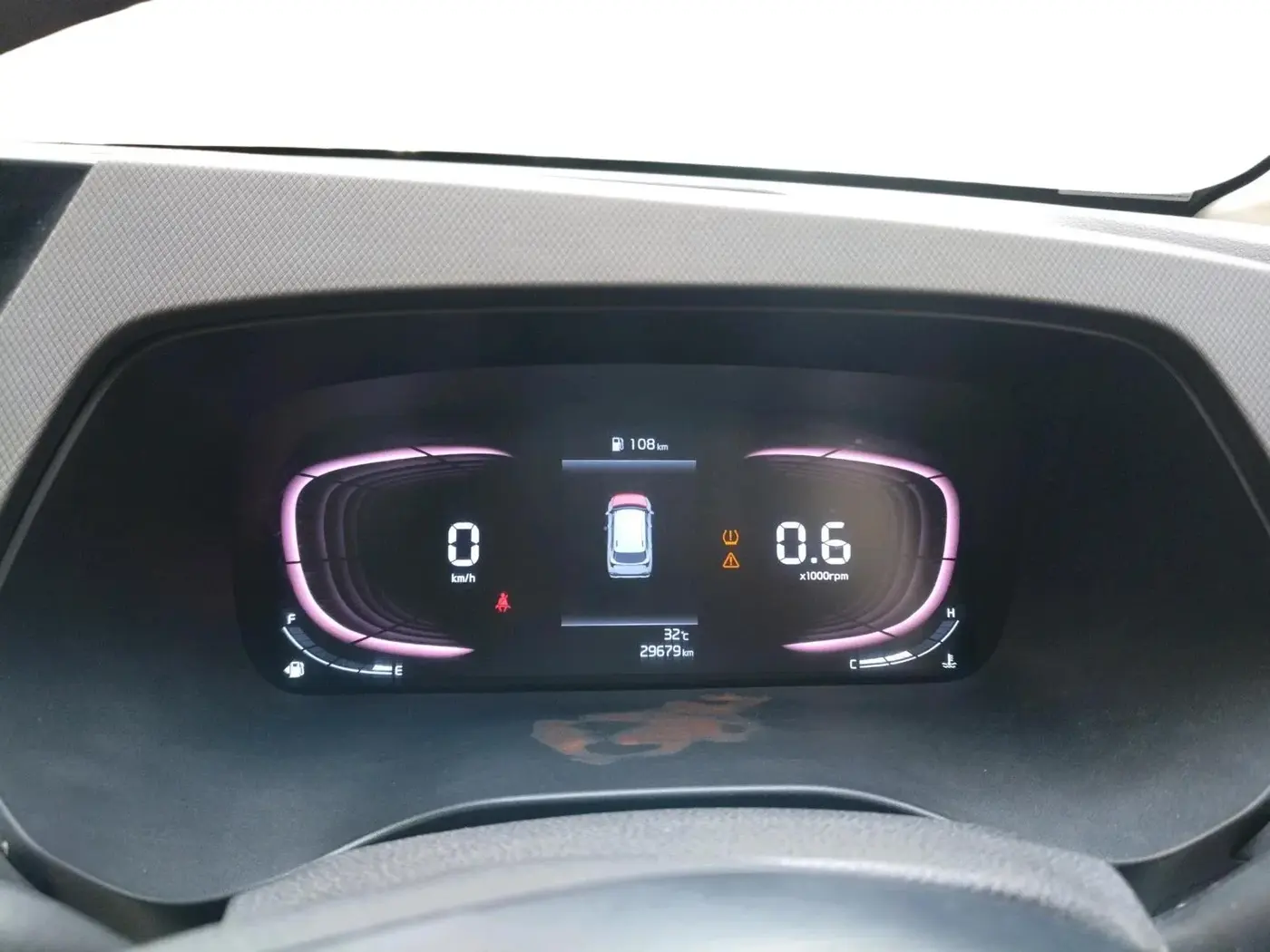 2022 KIA CARENS PRESTIGE PLUS 1.4 PETROL 7 STR, Petrol, Manual, 29,679 km, interior