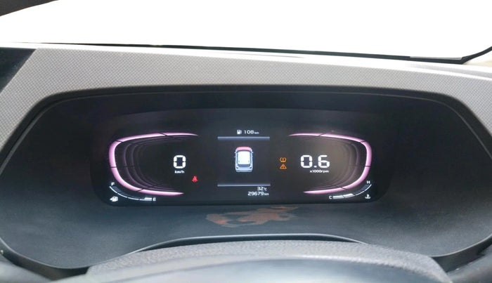 2022 KIA CARENS PRESTIGE PLUS 1.4 PETROL 7 STR, Petrol, Manual, 29,679 km, interior