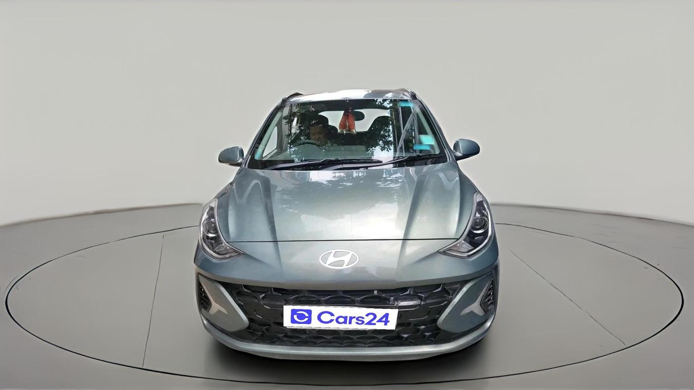 2023 Hyundai GRAND I10 NIOS SPORTZ AMT 1.2 KAPPA VTVT, Petrol, Automatic, 6,159 km, exterior