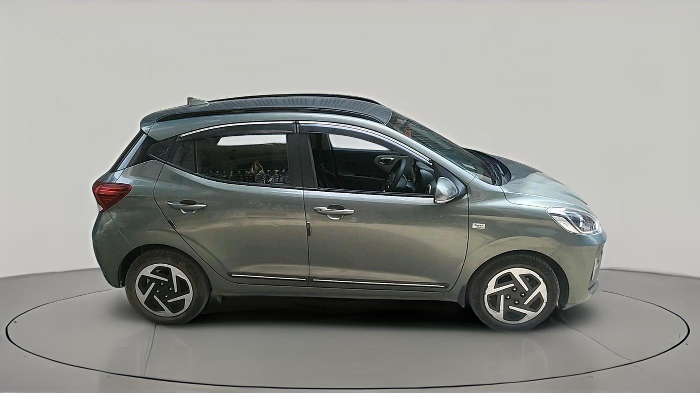 2023 Hyundai GRAND I10 NIOS SPORTZ AMT 1.2 KAPPA VTVT, Petrol, Automatic, 6,159 km, exterior