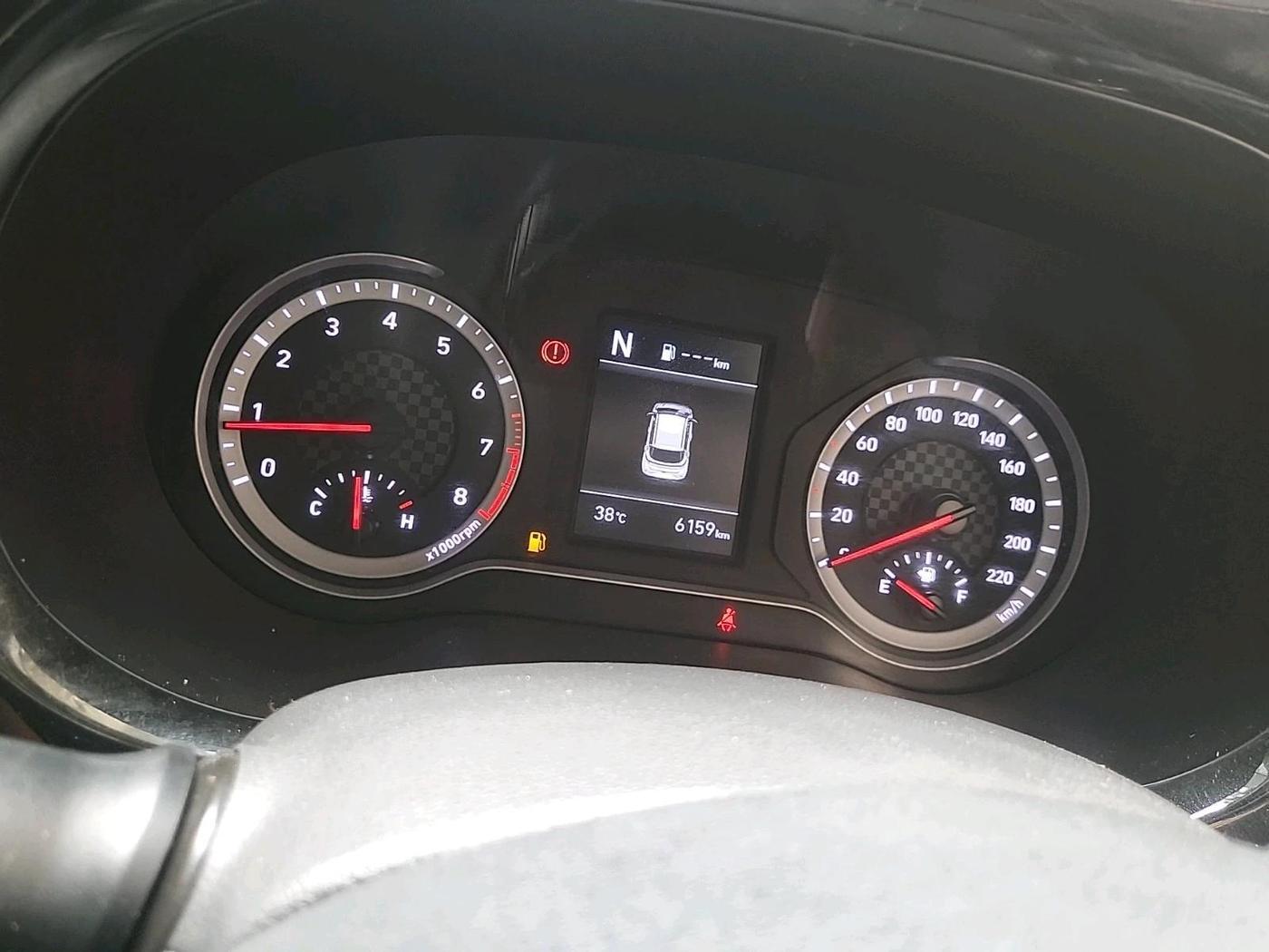 2023 Hyundai GRAND I10 NIOS SPORTZ AMT 1.2 KAPPA VTVT, Petrol, Automatic, 6,159 km, interior