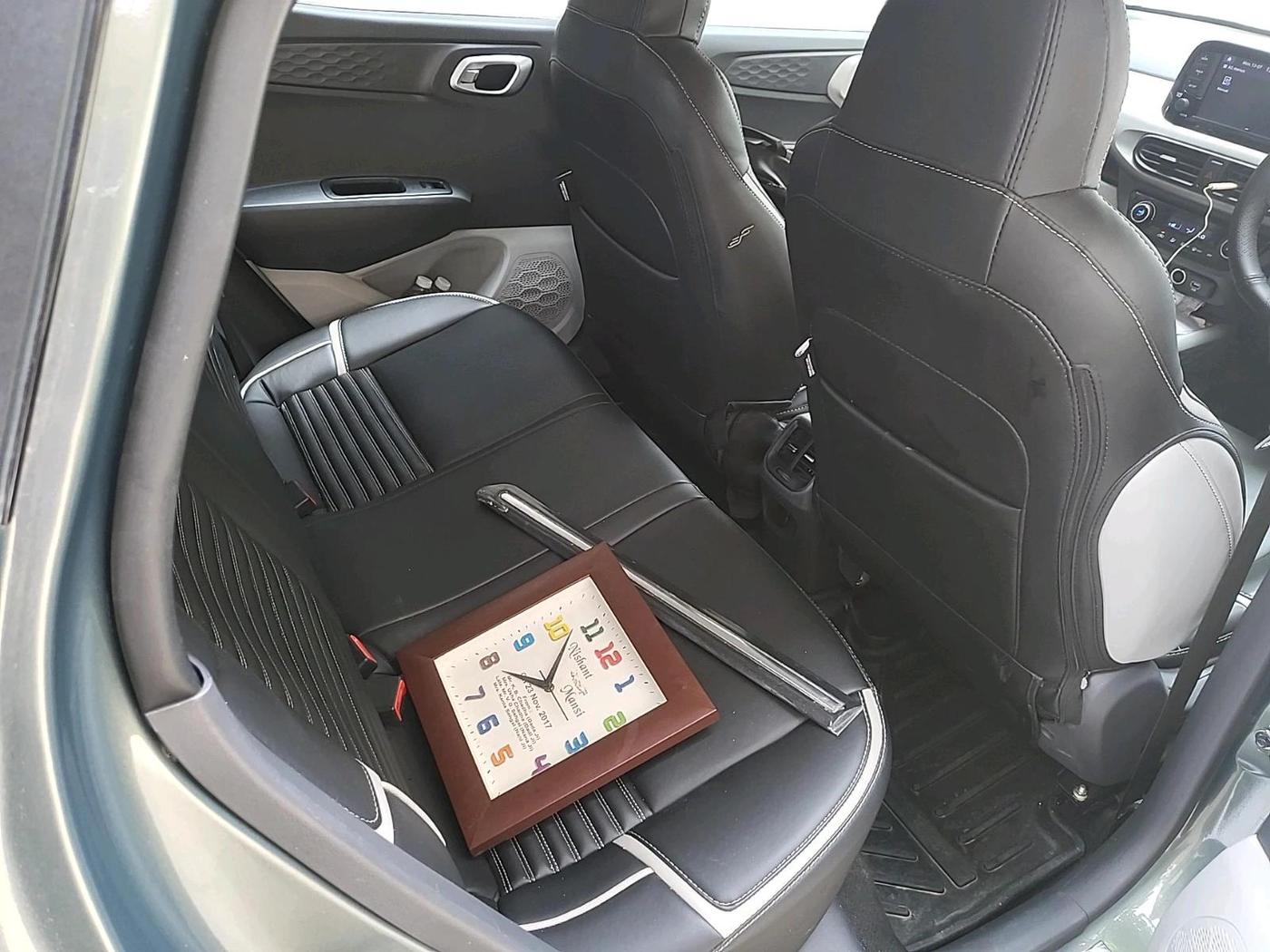 2023 Hyundai GRAND I10 NIOS SPORTZ AMT 1.2 KAPPA VTVT, Petrol, Automatic, 6,159 km, interior