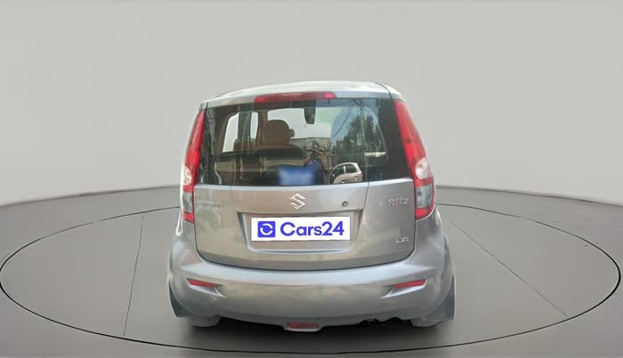 2011 Maruti Ritz LXI, Petrol, Manual, 14,843 km, exterior