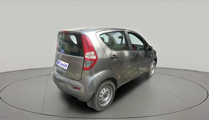 2011 Maruti Ritz LXI, Petrol, Manual, 14,843 km, exterior