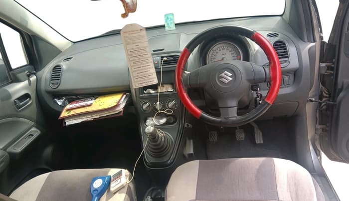 2011 Maruti Ritz LXI, Petrol, Manual, 14,843 km, interior