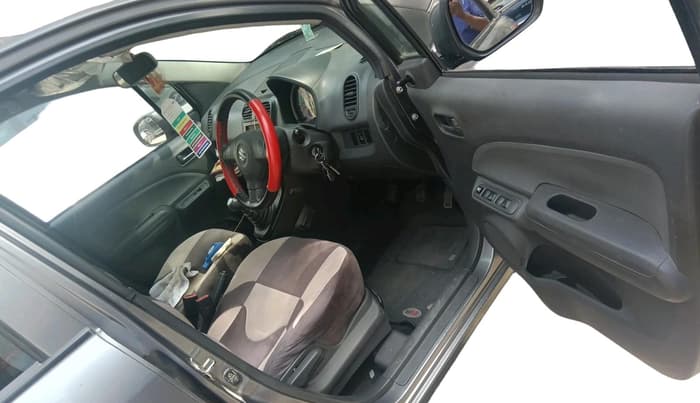 2011 Maruti Ritz LXI, Petrol, Manual, 14,843 km, interior