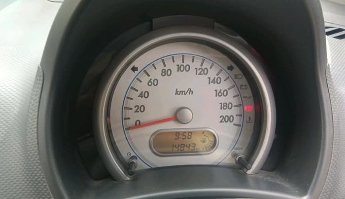 2011 Maruti Ritz LXI, Petrol, Manual, 14,843 km, interior