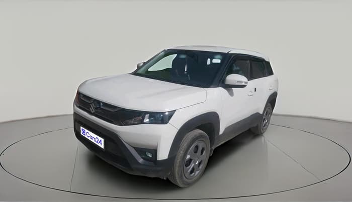 2024 Maruti BREZZA VXI S-CNG, CNG, Manual, 12,013 km, exterior