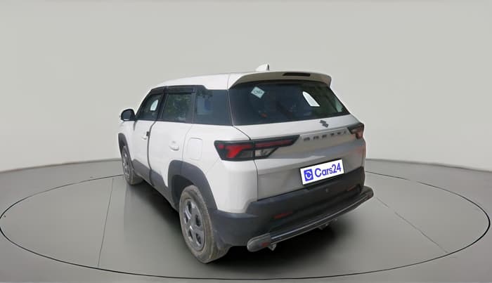 2024 Maruti BREZZA VXI S-CNG, CNG, Manual, 12,013 km, exterior