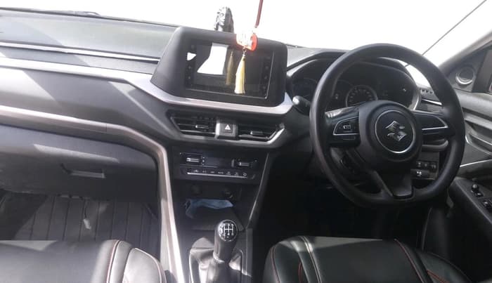 2024 Maruti BREZZA VXI S-CNG, CNG, Manual, 12,013 km, interior