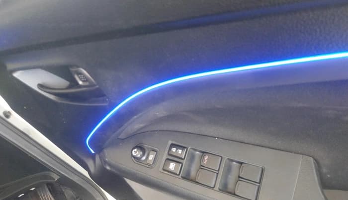 2024 Maruti BREZZA VXI S-CNG, CNG, Manual, 12,013 km, interior