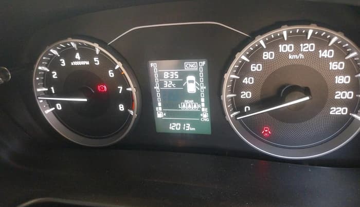 2024 Maruti BREZZA VXI S-CNG, CNG, Manual, 12,013 km, interior