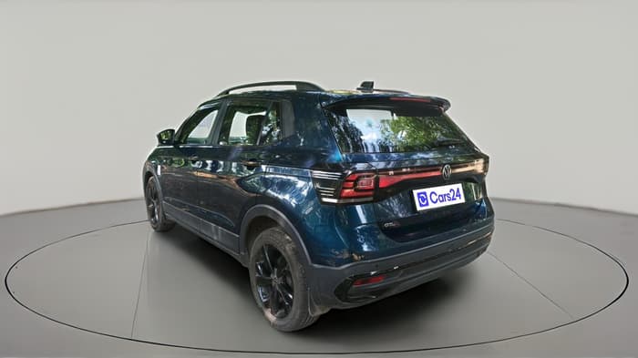2024 Volkswagen TAIGUN GT Line 1.0L TSI MT, Petrol, Manual, 27,672 km, exterior