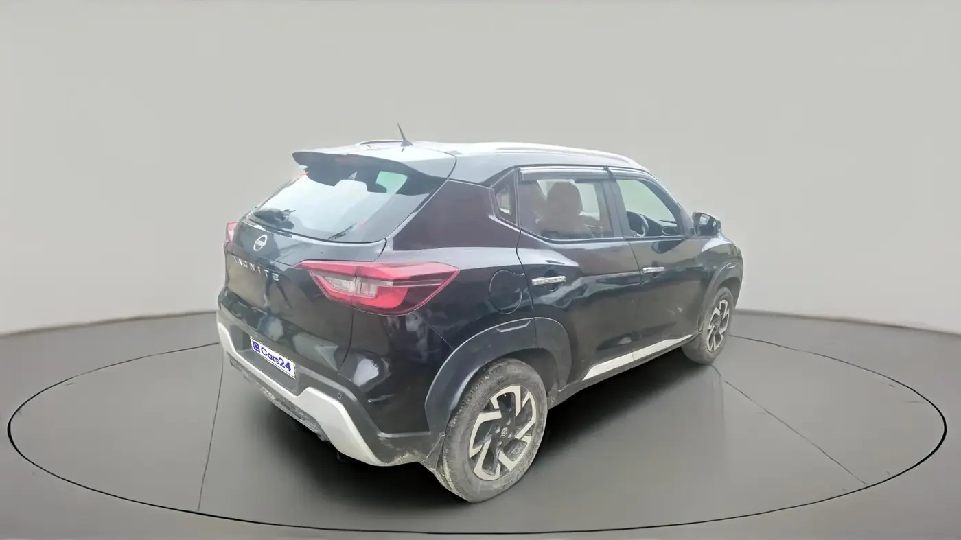 2022 Nissan MAGNITE XV MT, Petrol, Manual, 34,740 km, exterior