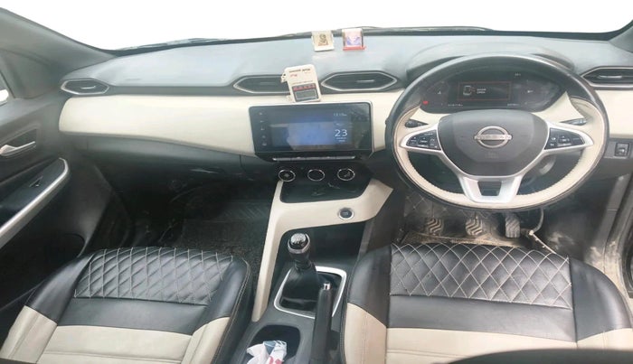 2022 Nissan MAGNITE XV MT, Petrol, Manual, 34,740 km, interior