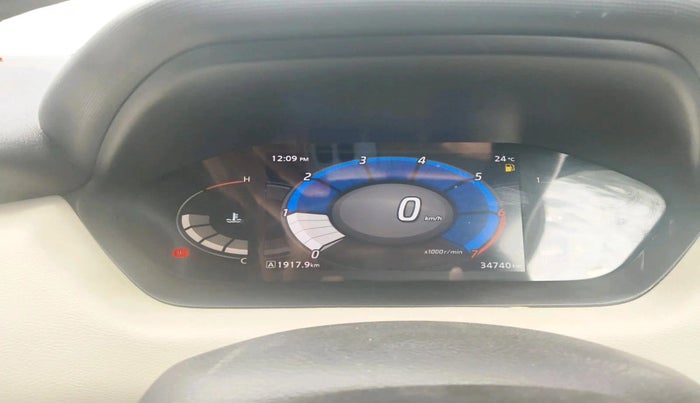 2022 Nissan MAGNITE XV MT, Petrol, Manual, 34,740 km, interior