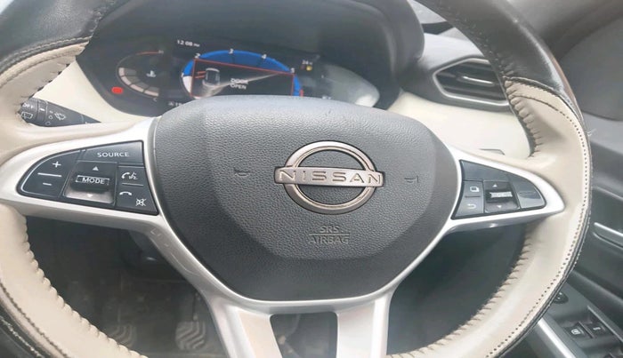 2022 Nissan MAGNITE XV MT, Petrol, Manual, 34,740 km, interior