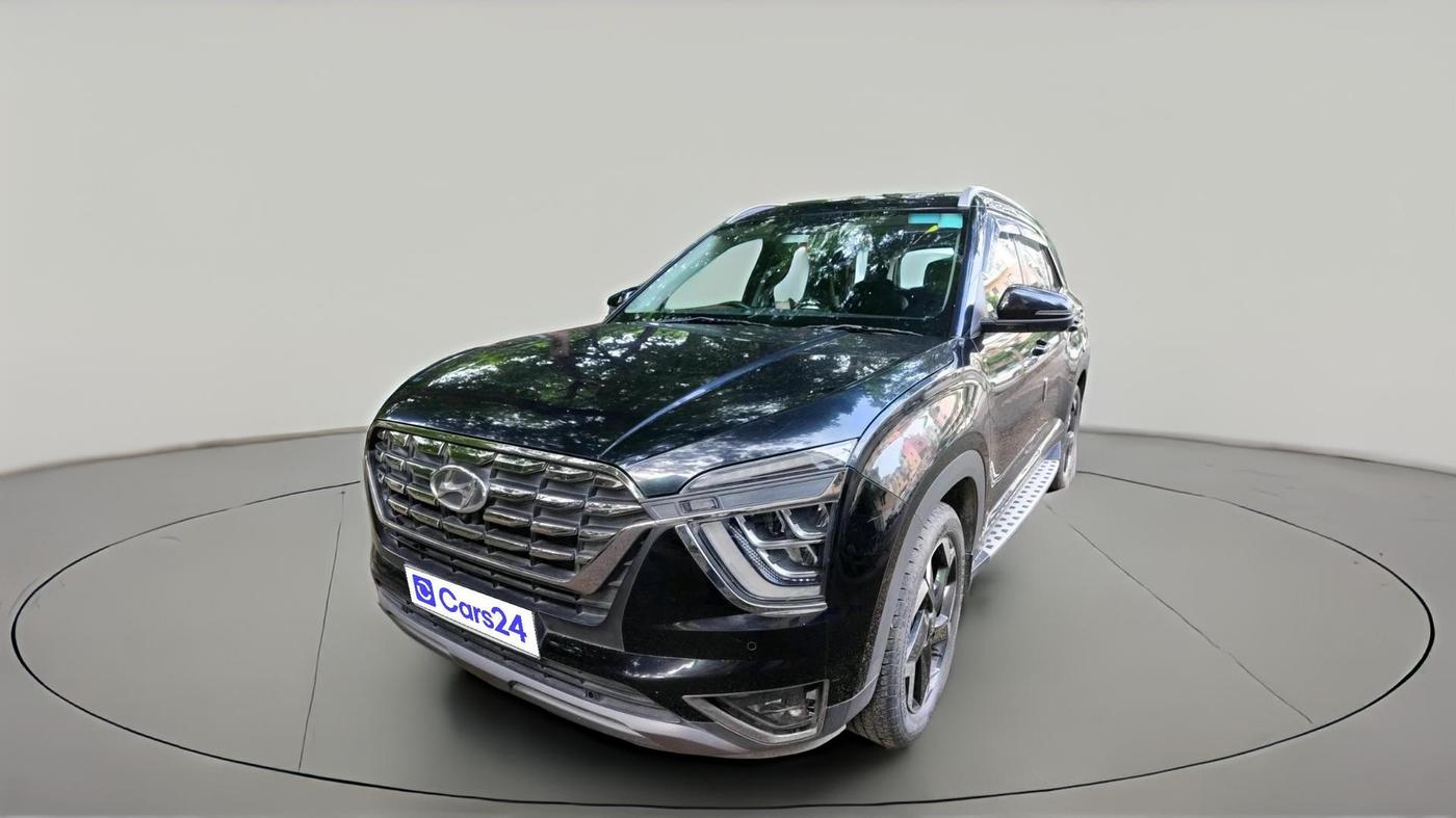 2023 Hyundai ALCAZAR 1.5 SIGNATURE (O) DCT 6STR TURBO P, Petrol, Automatic, 21,624 km, exterior