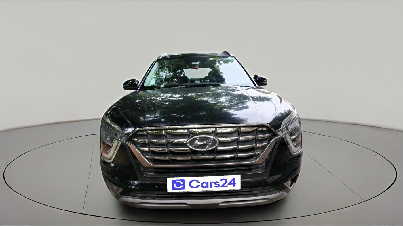 2023 Hyundai ALCAZAR 1.5 SIGNATURE (O) DCT 6STR TURBO P, Petrol, Automatic, 21,624 km, exterior