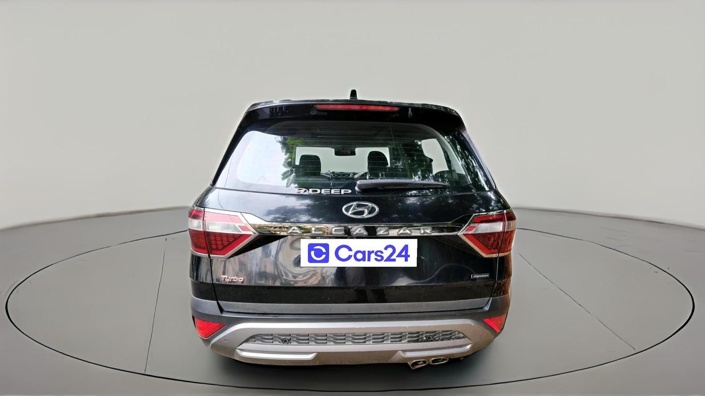 2023 Hyundai ALCAZAR 1.5 SIGNATURE (O) DCT 6STR TURBO P, Petrol, Automatic, 21,624 km, exterior