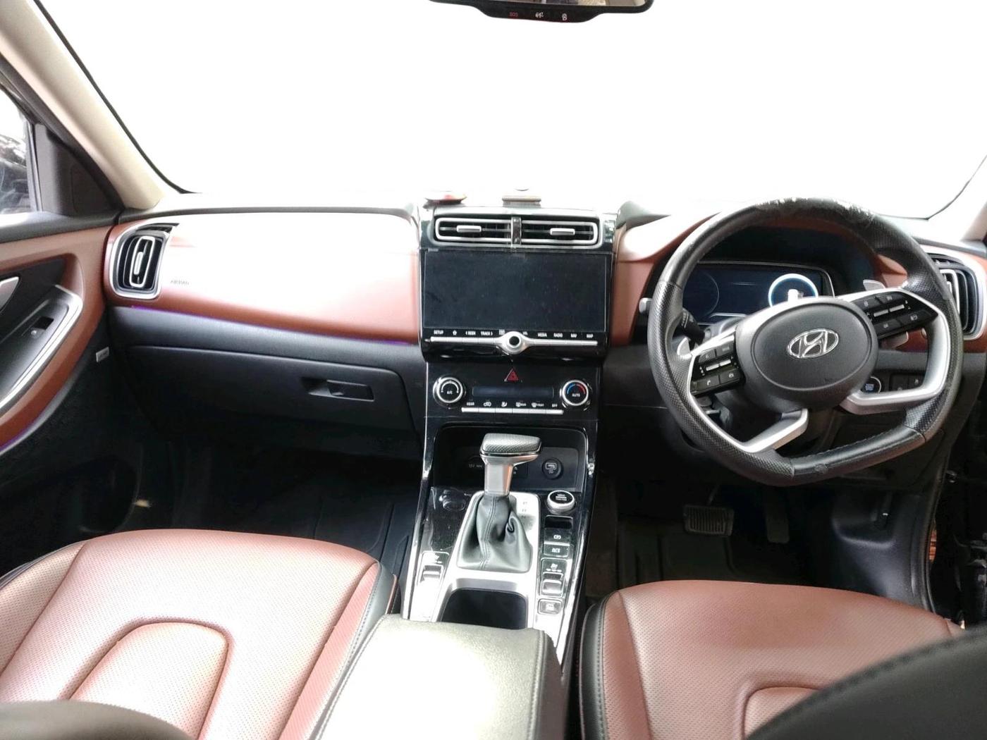 2023 Hyundai ALCAZAR 1.5 SIGNATURE (O) DCT 6STR TURBO P, Petrol, Automatic, 21,624 km, interior