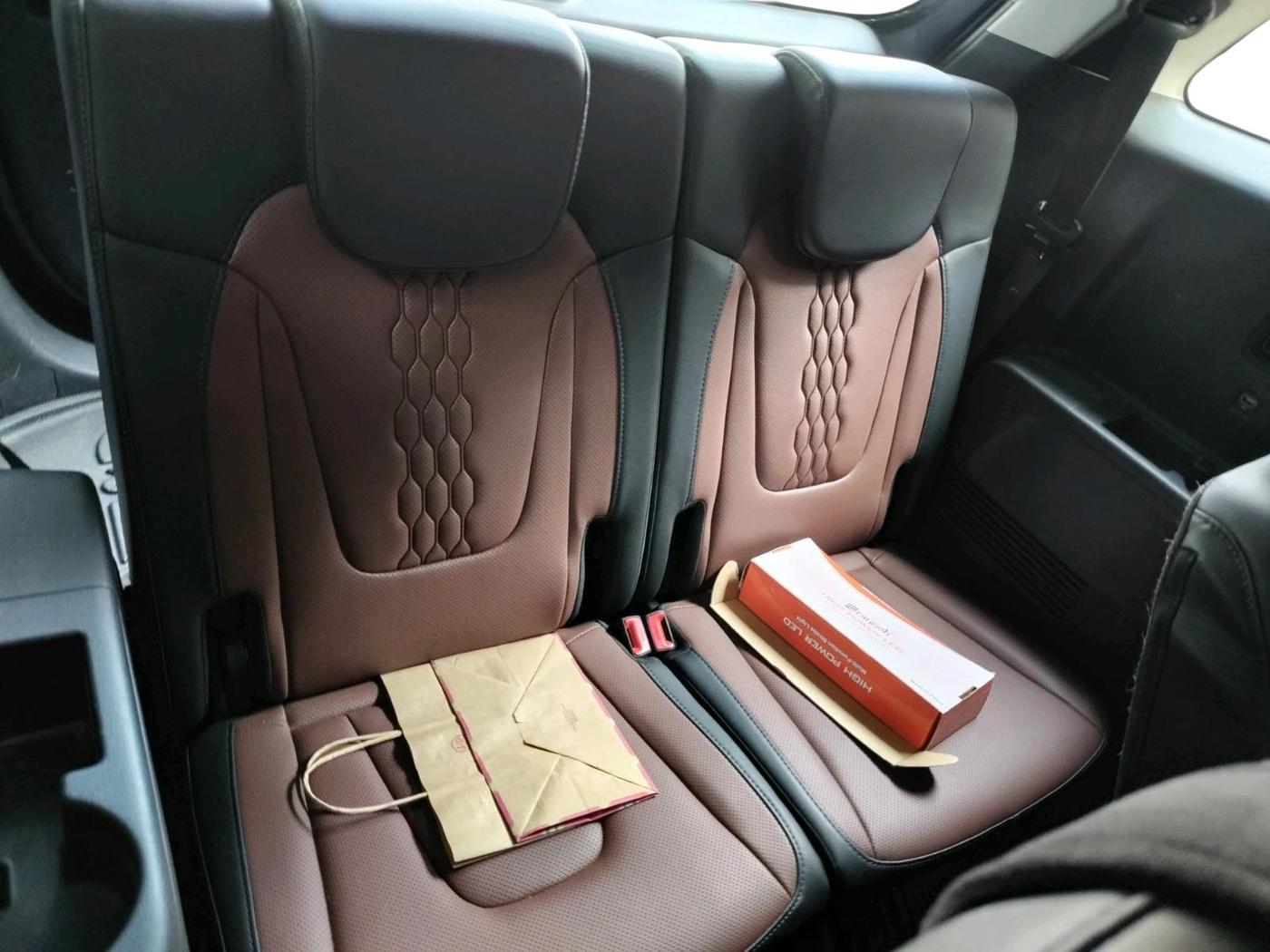 2023 Hyundai ALCAZAR 1.5 SIGNATURE (O) DCT 6STR TURBO P, Petrol, Automatic, 21,624 km, interior