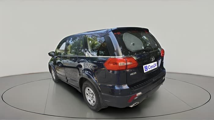 2018 Tata Hexa XM 4X2 7 STR, Diesel, Manual, 1,41,289 km, exterior
