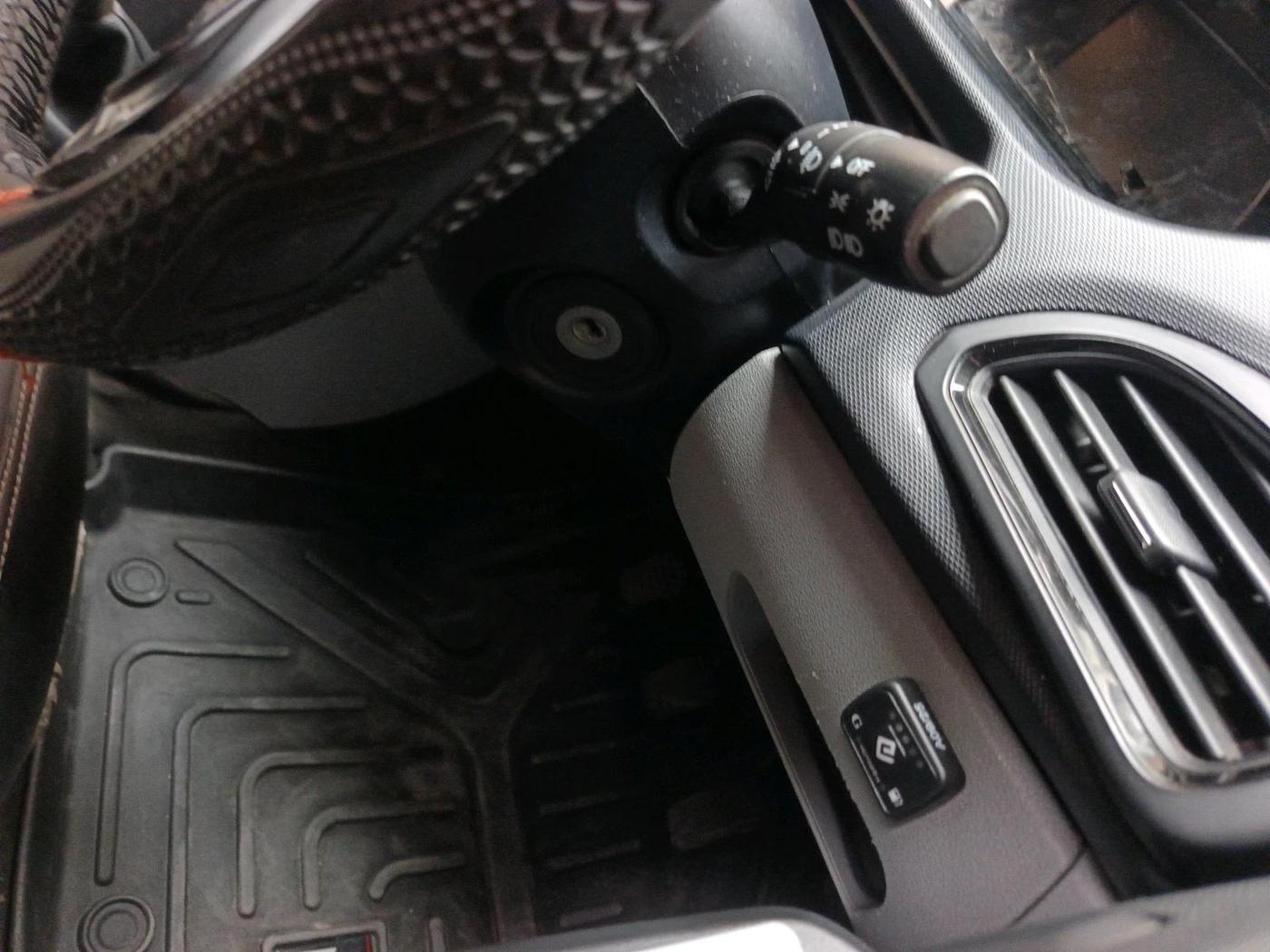 2022 Tata Tiago XE PETROL, CNG, Manual, 41,028 km, interior