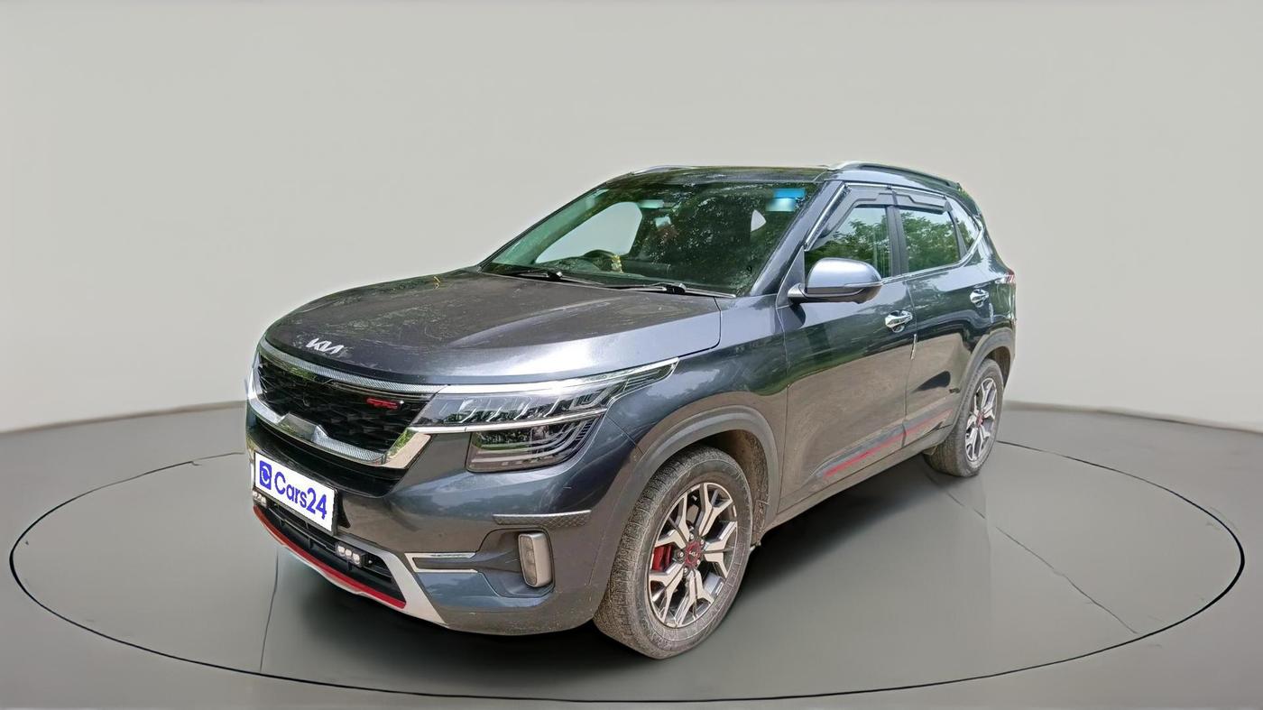 2022 KIA SELTOS GTX PLUS DCT 1.4 PETROL, Petrol, Automatic, 53,825 km, exterior