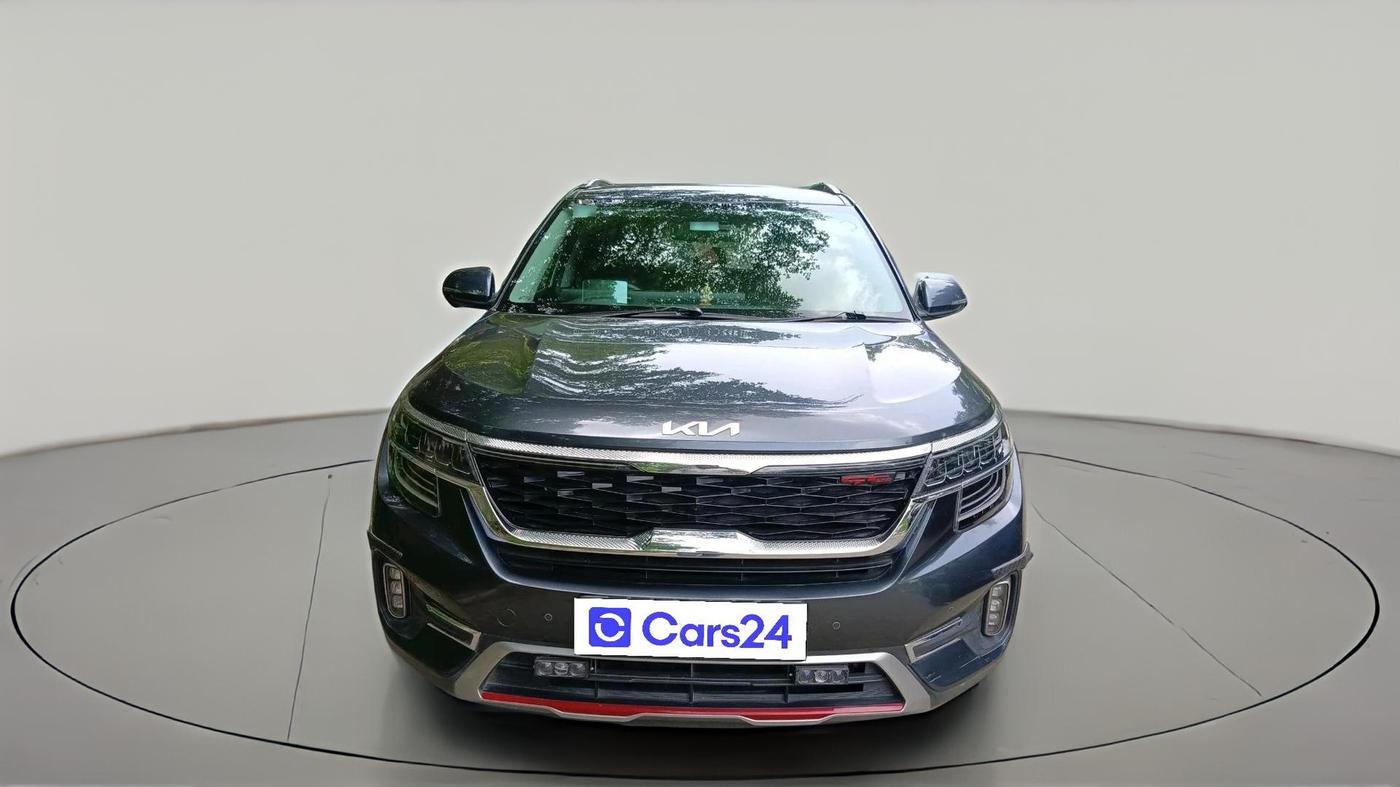 2022 KIA SELTOS GTX PLUS DCT 1.4 PETROL, Petrol, Automatic, 53,825 km, exterior