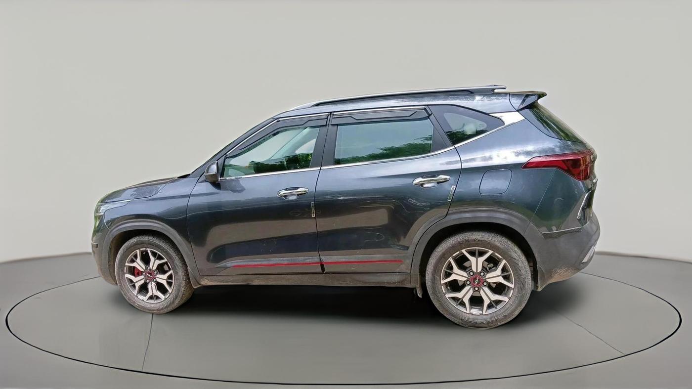 2022 KIA SELTOS GTX PLUS DCT 1.4 PETROL, Petrol, Automatic, 53,825 km, exterior