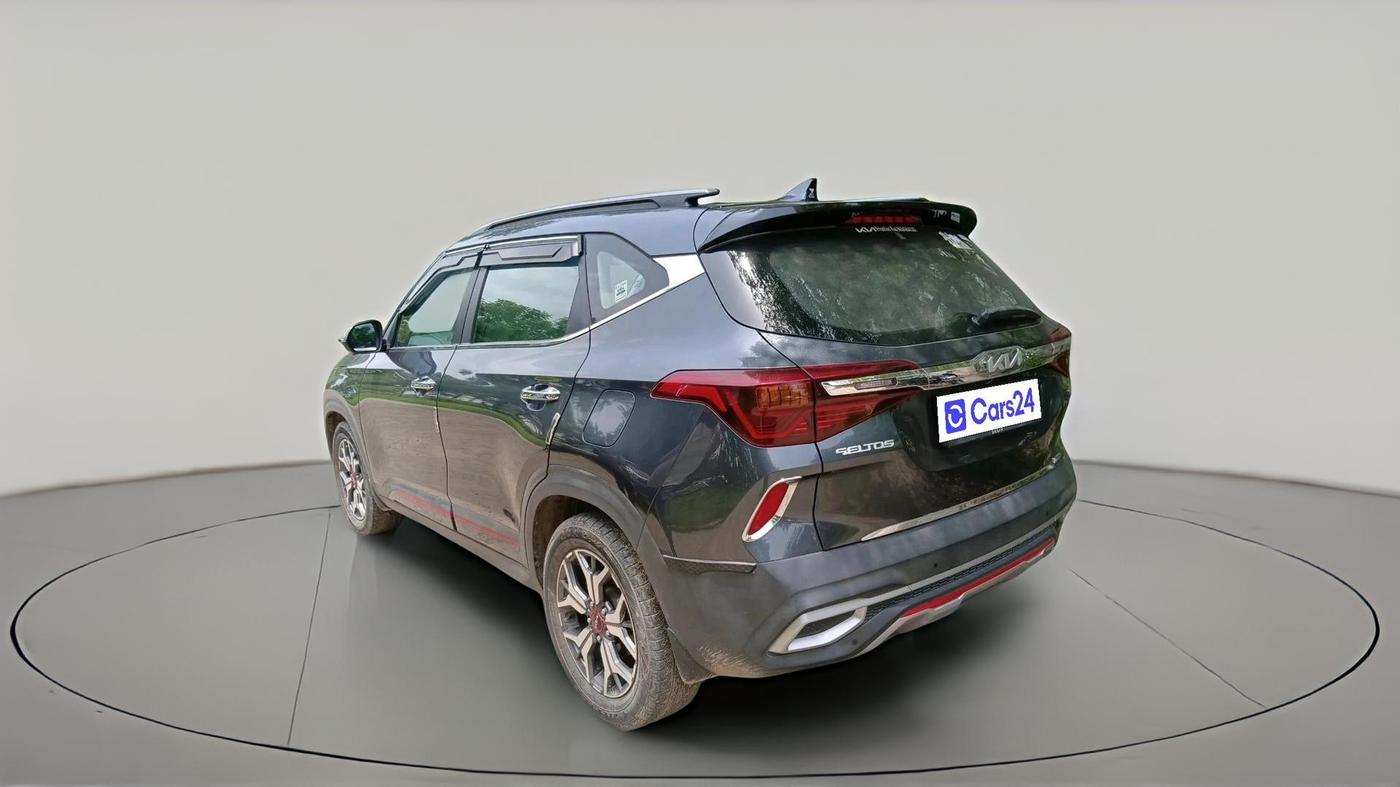 2022 KIA SELTOS GTX PLUS DCT 1.4 PETROL, Petrol, Automatic, 53,825 km, exterior