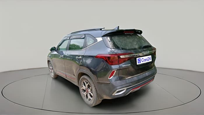 2022 KIA SELTOS GTX PLUS DCT 1.4 PETROL, Petrol, Automatic, 53,825 km, exterior