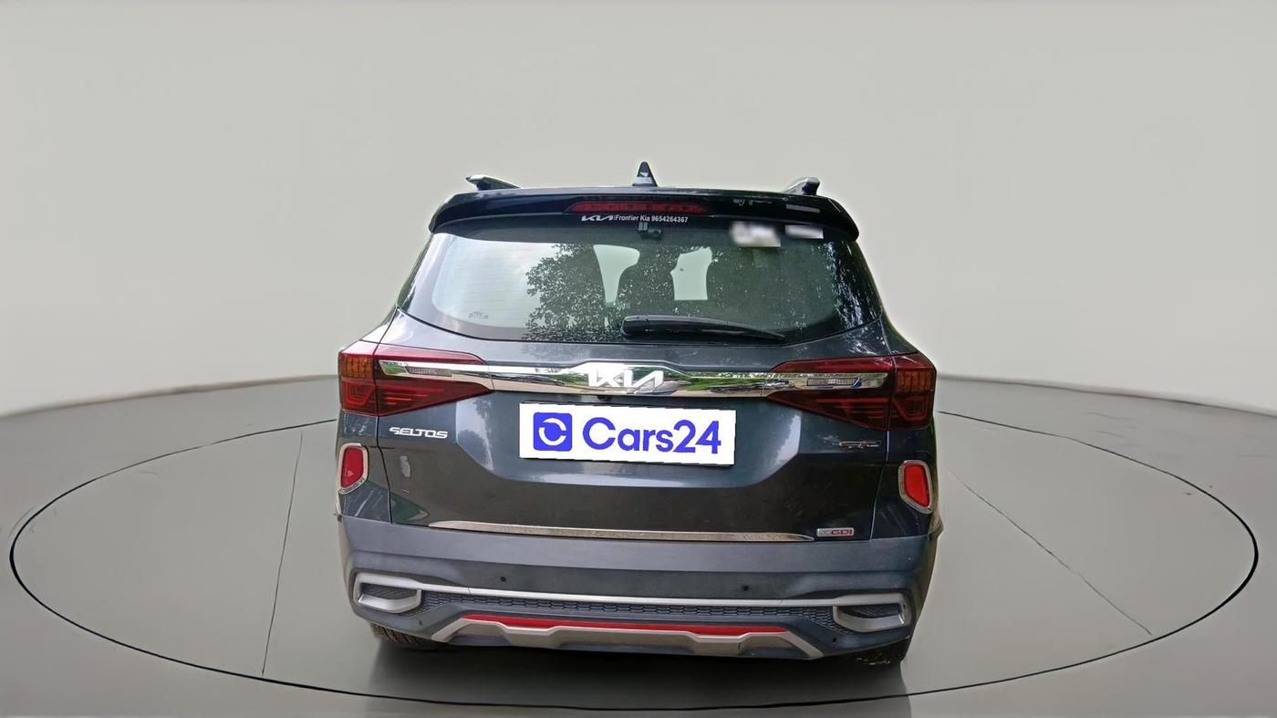 2022 KIA SELTOS GTX PLUS DCT 1.4 PETROL, Petrol, Automatic, 53,825 km, exterior