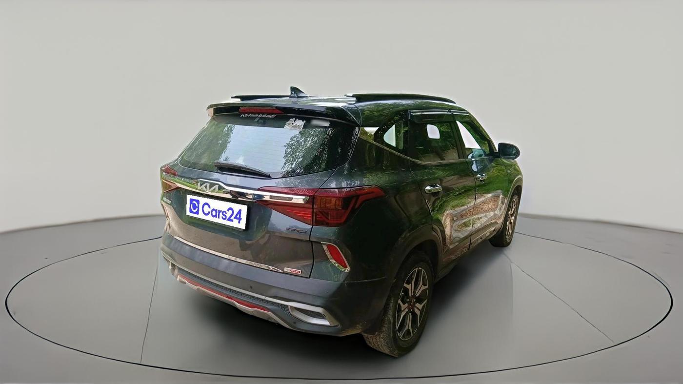 2022 KIA SELTOS GTX PLUS DCT 1.4 PETROL, Petrol, Automatic, 53,825 km, exterior