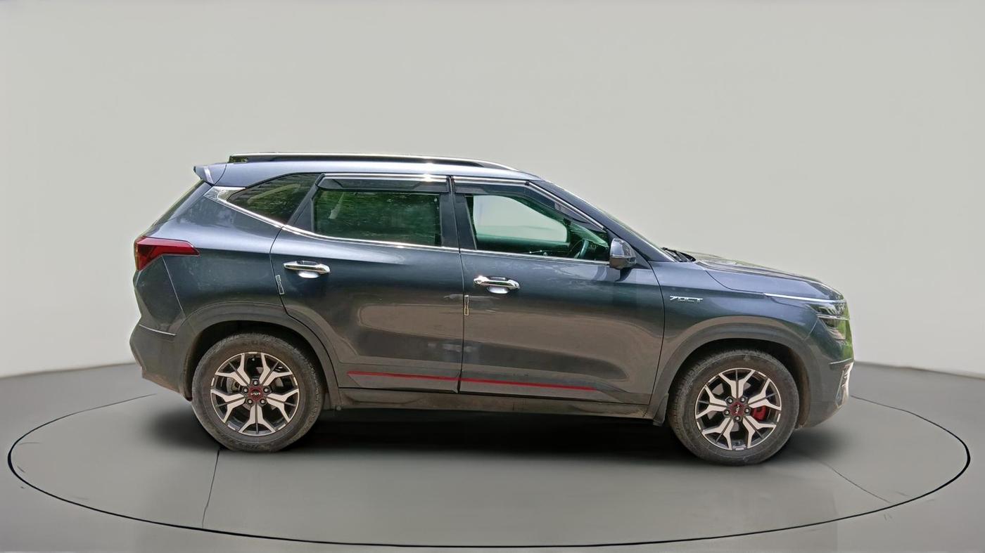 2022 KIA SELTOS GTX PLUS DCT 1.4 PETROL, Petrol, Automatic, 53,825 km, exterior
