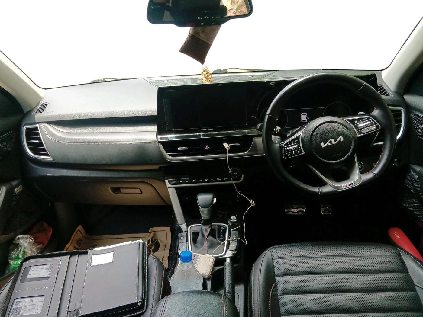 2022 KIA SELTOS GTX PLUS DCT 1.4 PETROL, Petrol, Automatic, 53,825 km, interior