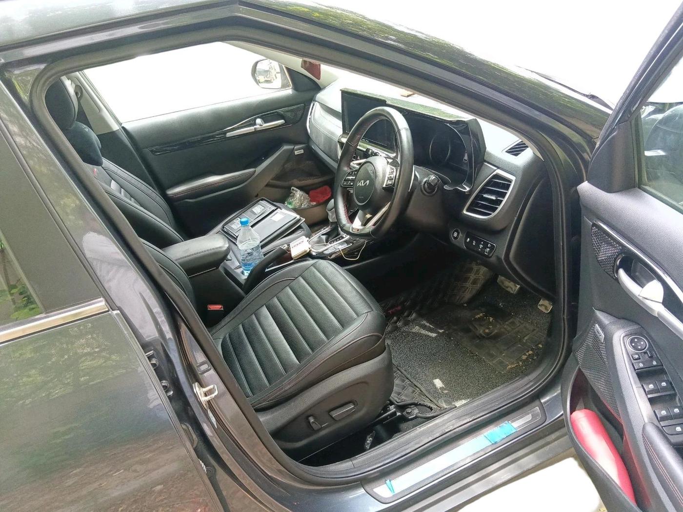2022 KIA SELTOS GTX PLUS DCT 1.4 PETROL, Petrol, Automatic, 53,825 km, interior