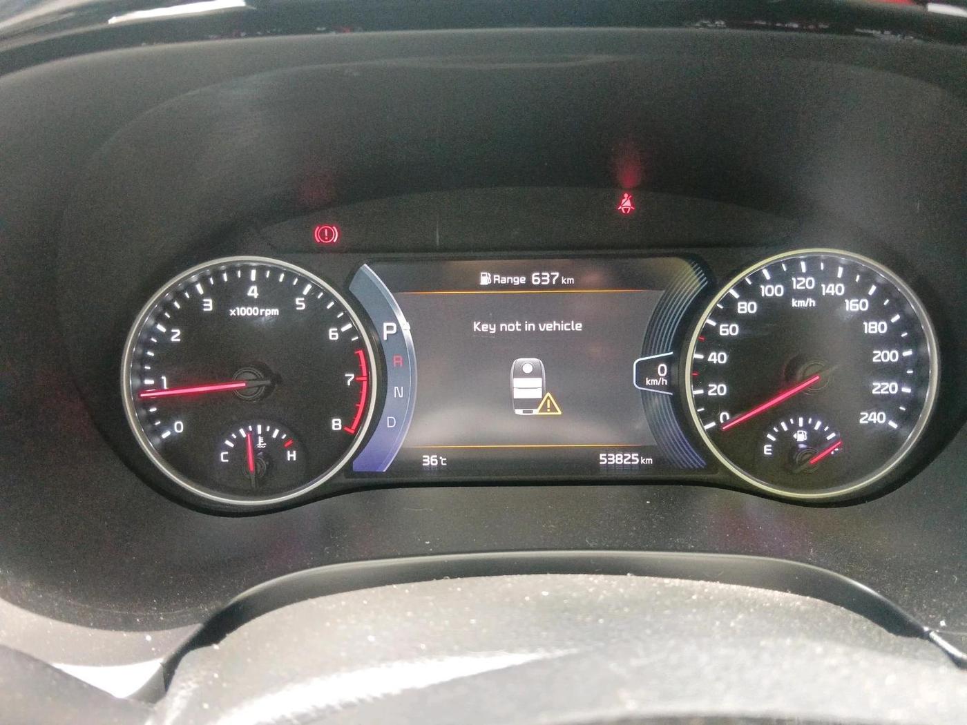 2022 KIA SELTOS GTX PLUS DCT 1.4 PETROL, Petrol, Automatic, 53,825 km, interior