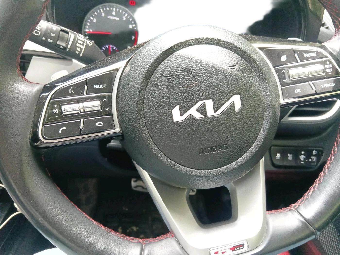 2022 KIA SELTOS GTX PLUS DCT 1.4 PETROL, Petrol, Automatic, 53,825 km, interior