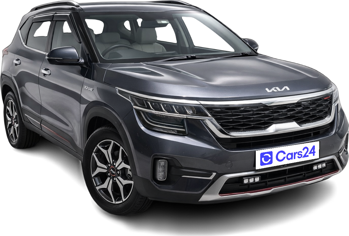 2022 KIA SELTOS - SUV - Petrol - Automatic - ₹15.35 lakh
