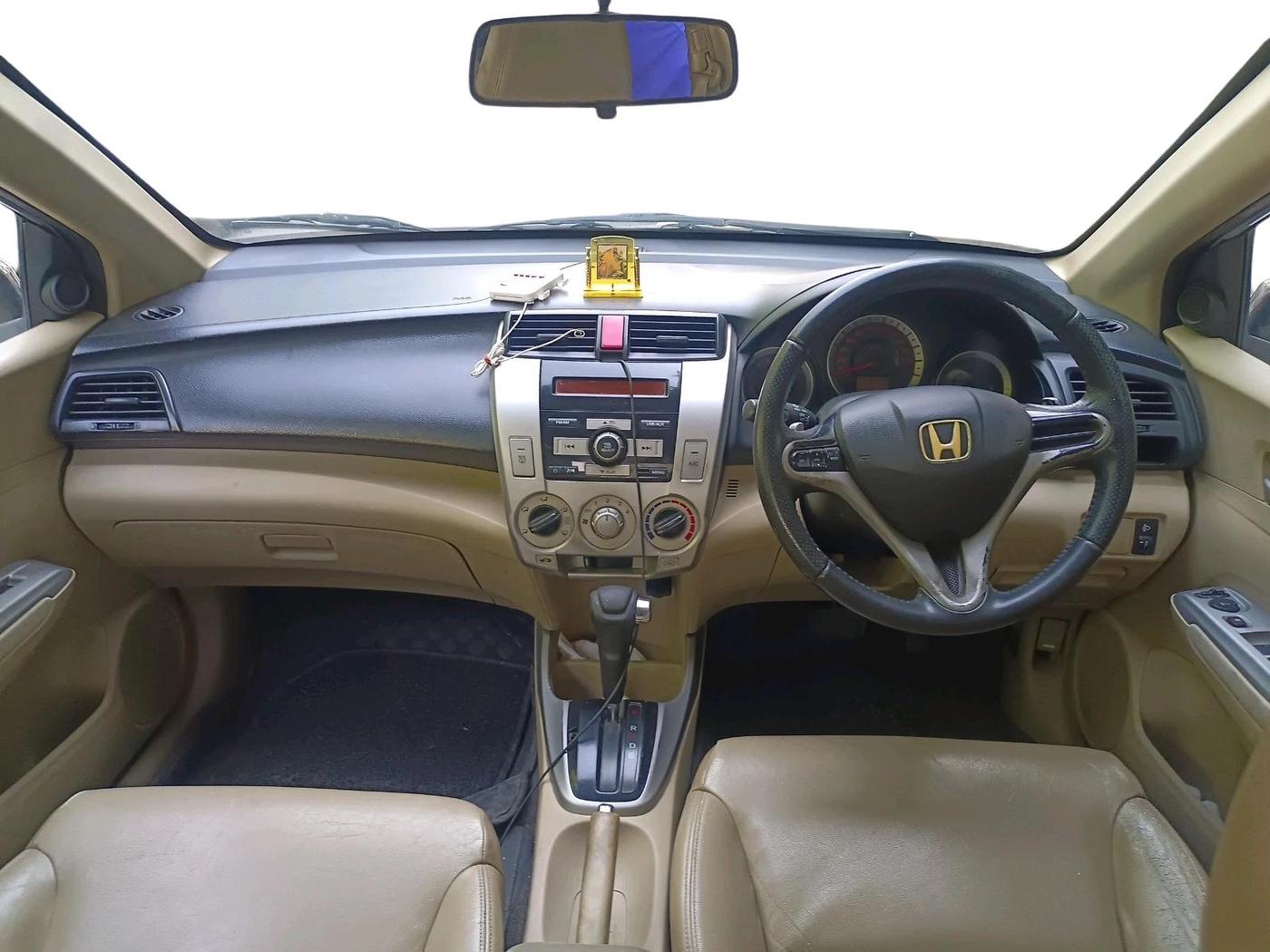2011 Honda City 1.5L I-VTEC V AT, Petrol, Automatic, 96,254 km, interior