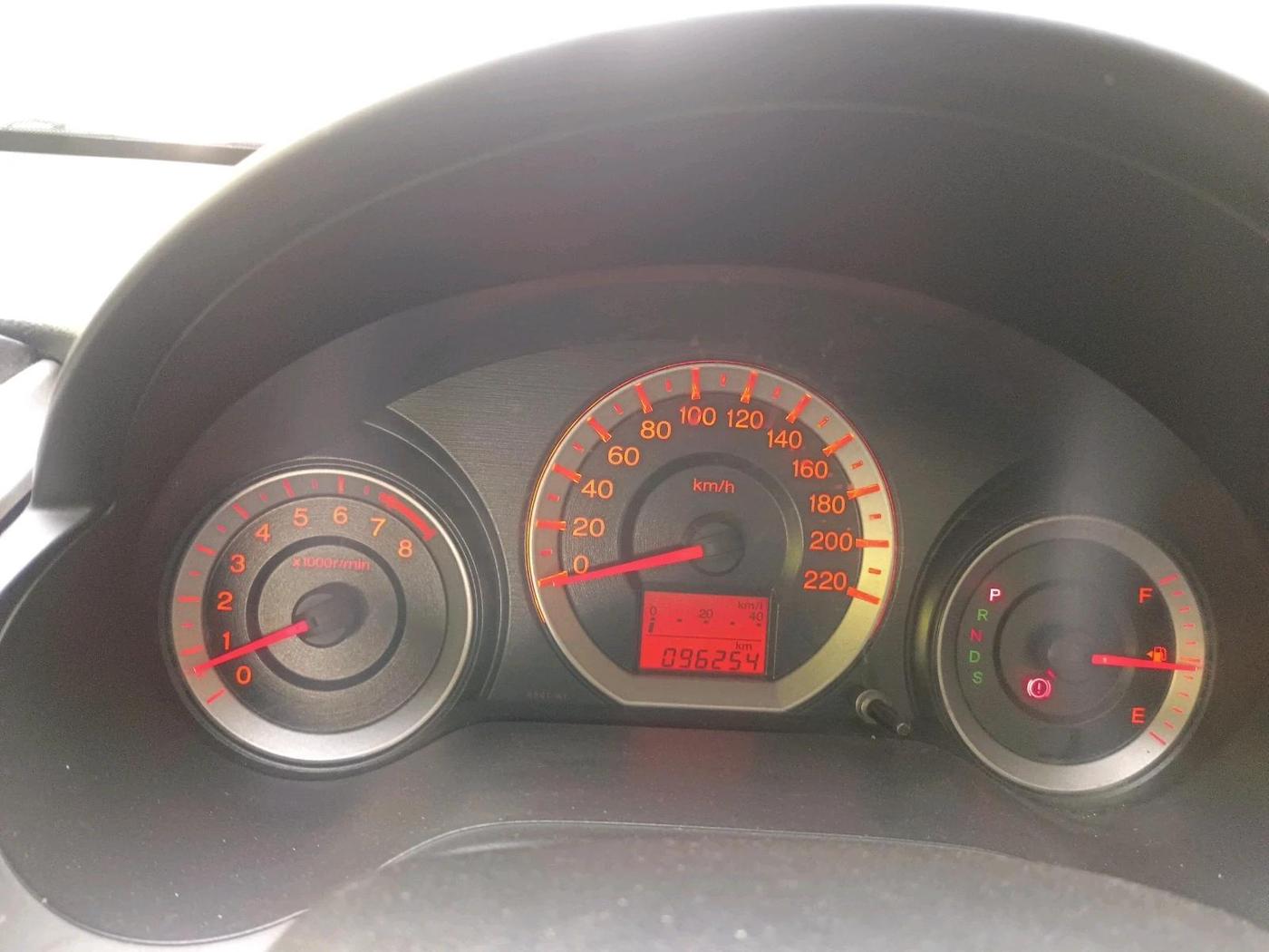 2011 Honda City 1.5L I-VTEC V AT, Petrol, Automatic, 96,254 km, interior