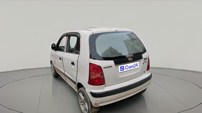 2012 Hyundai Santro Xing GL PLUS, CNG, Manual, 1,40,580 km, exterior